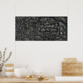 Graffiti Poster (Keuken)