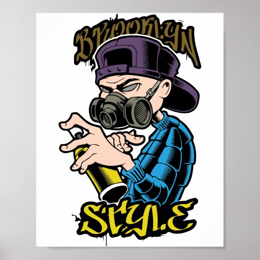 Graffiti Poster (Voorkant)