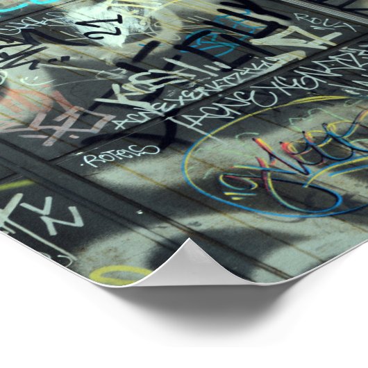 Graffiti poster (Hoek)