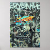 Graffiti poster (Voorkant)