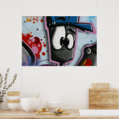 Graffiti Poster (Keuken)