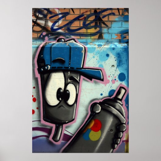 Graffiti Poster (Voorkant)