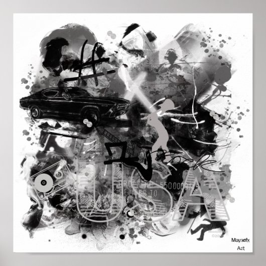 Graffiti Poster (Voorkant)