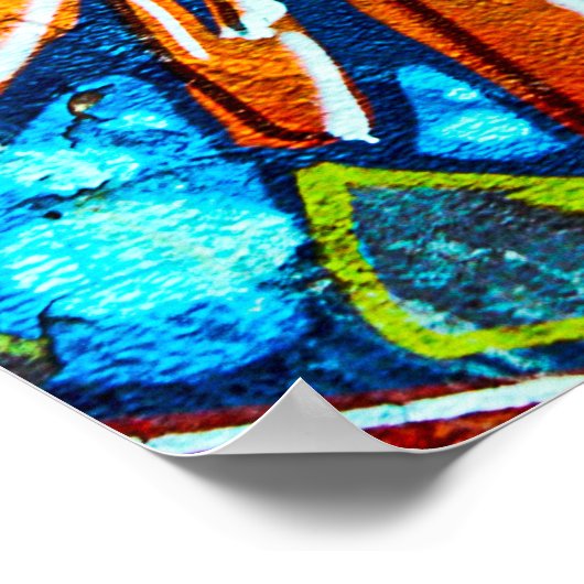 Graffiti Poster (Hoek)