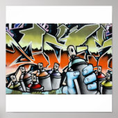 Graffiti Poster (Voorkant)