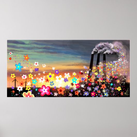 Graffiti Poster (Voorkant)