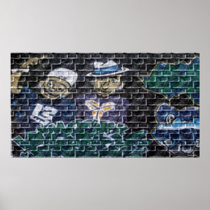 Graffiti Poster