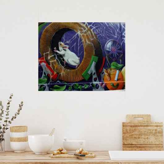 Graffiti Poster (Keuken)