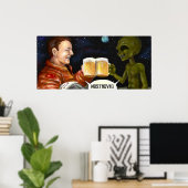 Graffiti Poster (Thuiskantoor)