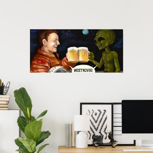 Graffiti Poster (Thuiskantoor)