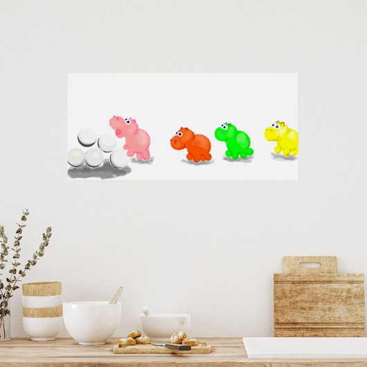 Graffiti Poster (Keuken)