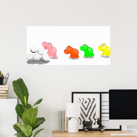 Graffiti Poster (Thuiskantoor)