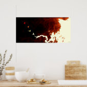 Graffiti Poster (Keuken)