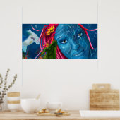 Graffiti Poster (Keuken)