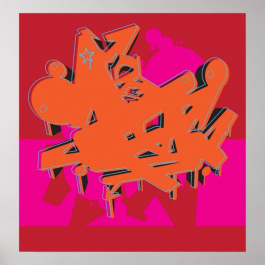 Graffiti Poster (Voorkant)