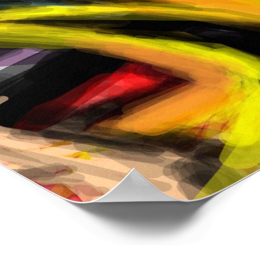 Graffiti Poster (Hoek)