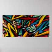 Graffiti Poster (Voorkant)