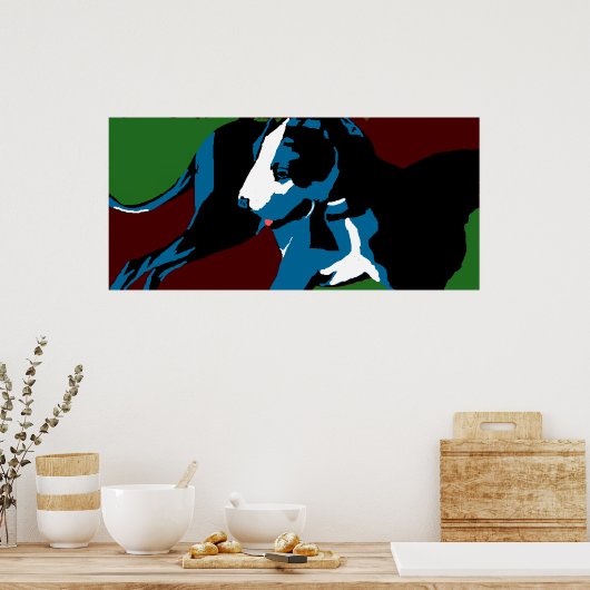 Graffiti Poster (Keuken)