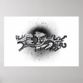 Graffiti Poster (Voorkant)