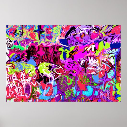 Graffiti Poster (Voorkant)