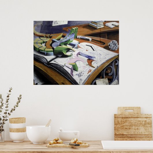 GRAFFITI POSTER (Keuken)