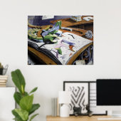 GRAFFITI POSTER (Thuiskantoor)