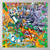 Graffiti Poster (Voorkant)