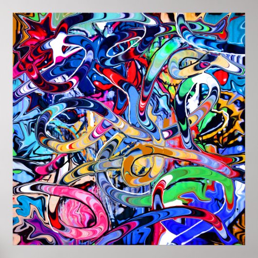 Graffiti Poster (Voorkant)