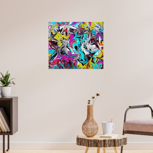 Graffiti Poster (Woonkamer 3)