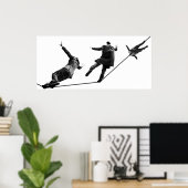 Graffiti Poster (Thuiskantoor)