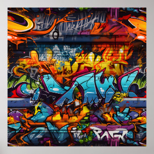 Graffiti Poster