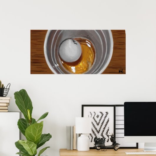 Graffiti Poster (Thuiskantoor)