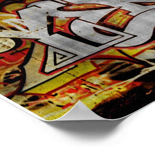 Graffiti Poster #2 (Hoek)