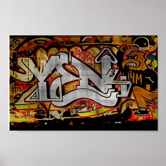 Graffiti Poster #2 (Voorkant)