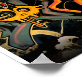 Graffiti Poster #3 (Coin)