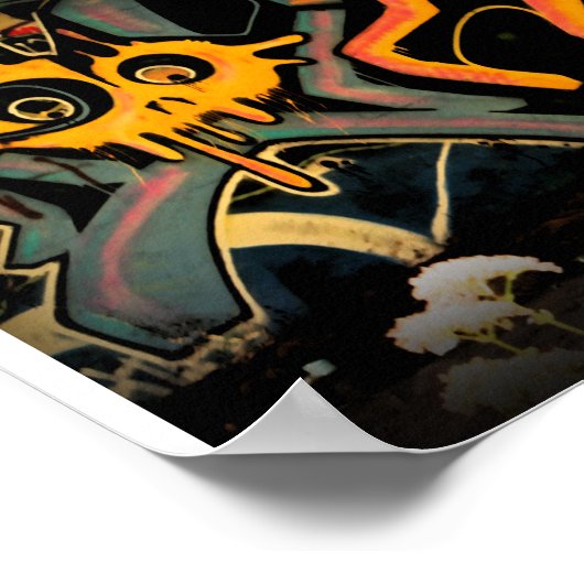 Graffiti Poster #3 (Coin)