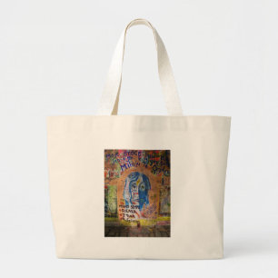 Graffiti - Praag Grote Tote Bag
