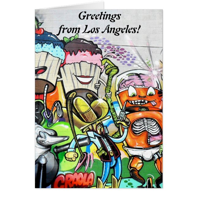 Graffiti pret (Voorkant)