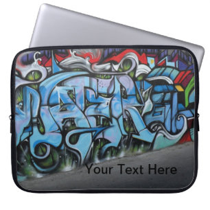 Graffiti Pret Laptop Sleeve