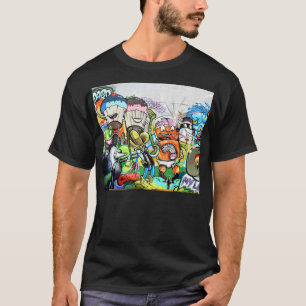Graffiti Pret T-shirt