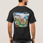 Graffiti Pret T-shirt (Achterkant)