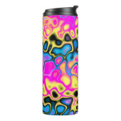 graffiti processor : thermosbeker (Gedraaid links)