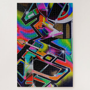 Graffiti puzzel