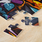Graffiti Puzzle (Côté)
