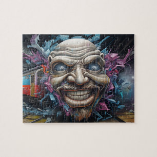 Graffiti Puzzle Legpuzzel