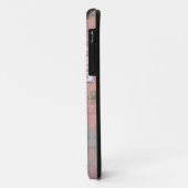 Graffiti Quote iPhone case (Achterkant/links)