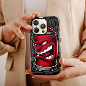 Graffiti Red Spray Can Coque | iPhone 14 Coque-Mat