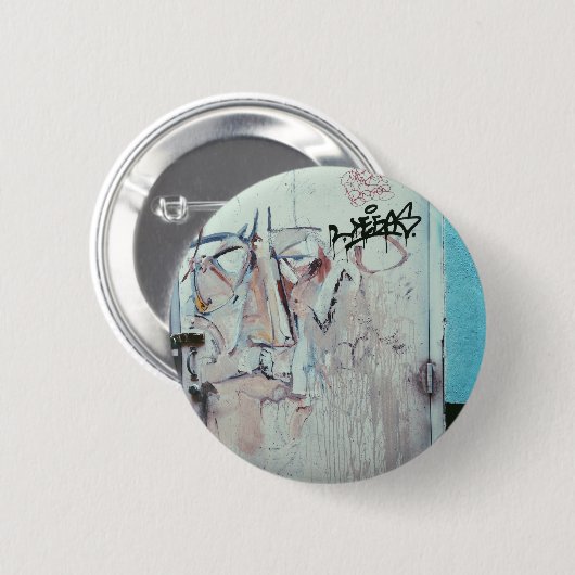 Graffiti Ronde Button 5,7 Cm (Voorkant /achterkant)