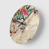 Graffiti Ronde Klok (Hoek)