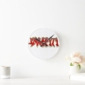 Graffiti Ronde Klok (Huis)